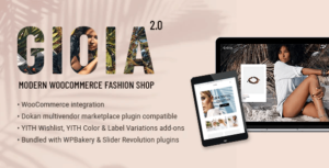 Gioia – Modern Fashion Shop