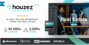 Houzez – Real Estate WordPress Theme