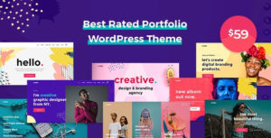 Home Resources Wordpress Wordpress Theme Leedo – Modern, Colorful & Creative Portfolio WordPress Theme Leedo – Modern, Colorful & Creative Portfolio WordPress Theme