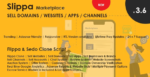 Slippa – Domains,Website ,Apps & Social Media Marketplace PHP Script