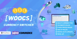 WOOCS – WooCommerce Currency Switcher. Professional multi currency plugin. Pay in selected currency