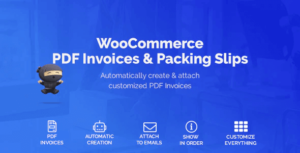 WooCommerce PDF Invoices & Packing Slips