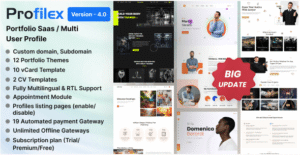 Portfolio Website Builder