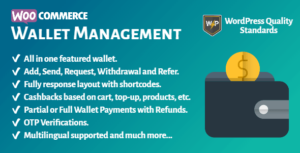 WooCommerce Wallet Management | All in One