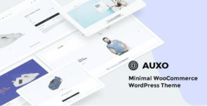 Auxo – Minimal WooCommerce Shopping WordPress Theme