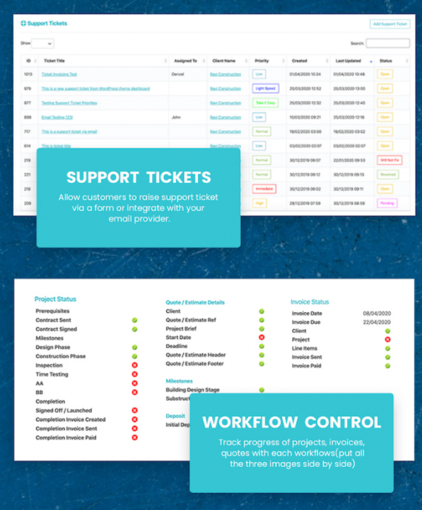 Projectopia – WordPress Project Management Plugin - Elitedigipro.com