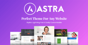 Astra Pro – WordPress Theme (Bundle Addons)