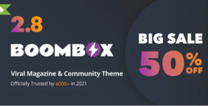 BoomBox — Viral Magazine WordPress Theme