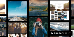 Photography WordPress Theme