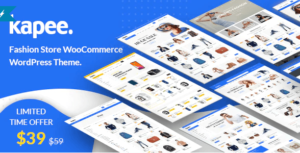 Kapee - Modern Multipurpose WooCommerce Theme