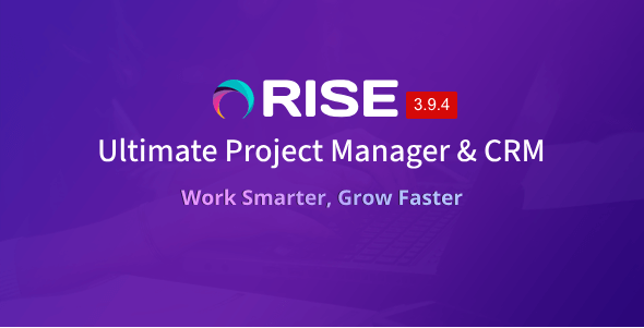 RISE - Ultimate Project Manager & CRM (Bundle Plugin)