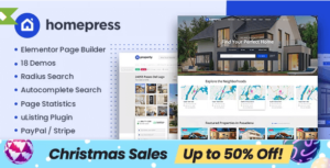 HomePress - Real Estate WordPress Theme