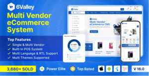 ecommerce multi vendor