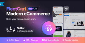 FleetCart - Laravel Ecommerce System