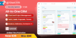 Grow CRM - Laravel Project Management
