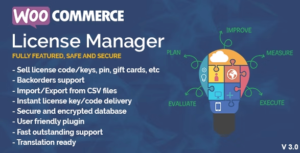 WooCommerce License Manager
