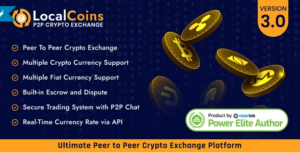 LocalCoins - Ultimate Peer to Peer Crypto Exchange Platform
