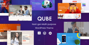 Qube - Responsive Multi-Purpose Theme