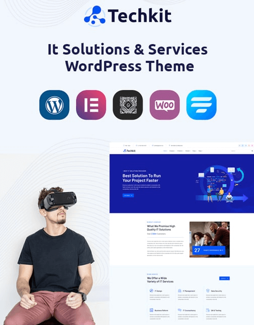 Techkit – Technology & IT Solutions WordPress Theme – Elitedigipro.com