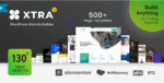 Xtra - Multipurpose WordPress Theme + RTL