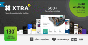 Xtra - Multipurpose WordPress Theme + RTL
