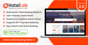 Online Hotel Booking