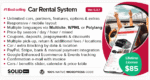 Car Rental System (Native WordPress Plugin)