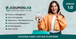 CouponLab - Coupon Code Listing Platform