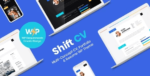 ShiftCV - Blog \ Resume \ Portfolio \ WordPress
