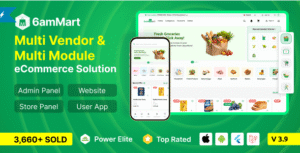 Multivendor Food, Grocery