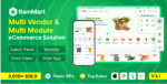 6amMart - Multivendor Food, Grocery, eCommerce, Parcel, Pharmacy delivery app with Admin & Website (Bundle Addon)