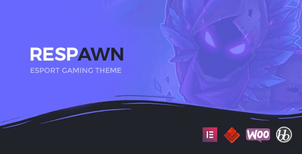 Respawn - Esports Gaming WordPress Theme