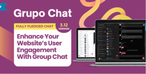 Grupo Chat - Chat Room & Private Chat PHP Script