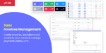 Invoice SaaS Management System - Accounting and Billing tool / Laravel Invoice Management