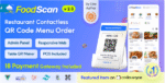 FoodScan Qr Code Restaurant Menu Maker and Contactless Table Ordering System with Restaurant POS