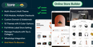 Online Store Builder