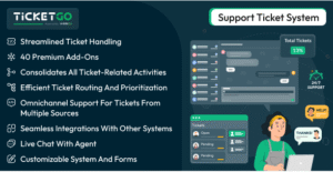 Support Ticket System
