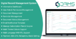 DRMS SaaS - Digital Record Management System
