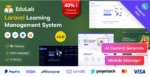 Edulab LMS - Laravel Learning Management System with Tailwind CSS