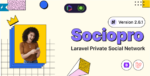 Sociopro - Laravel Private Social Network