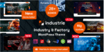 Industrie - Factory & Industry WordPress Theme