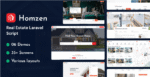 Homzen - Laravel Real Estate Agency Portal Multilingual