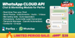 WhatsApp Official Cloud API Chat & Marketing module for Perfex CRM