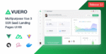 Vuero - Vuejs, Nuxt, Electron - Admin and Webapp UI Kit