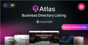 Atlas Laravel Business Directory Listing