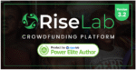 RiseLab - Crowdfunding Platform