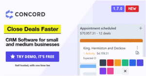 Deals Management CRM